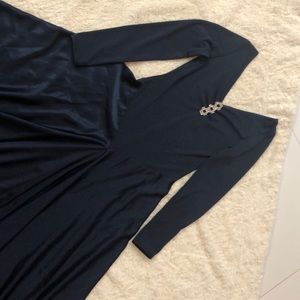 Craig Signer Blue gown